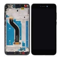 Huawei P8 Lite 2017 / P9 Lite 2017 Frontcover + Lcd (IPS) + Touch Black Grade A