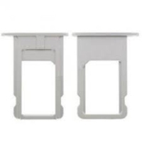 iPhone 6S Sim Tray Holder Silver / White Original