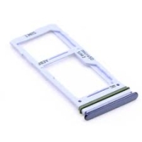 Samsung Galaxy A52 / A525F / A526B / A52s / A528B / A72 / A725F / A726B Sim + Memory Card Tray Holder Violet / Purple Original (Service Pack)
