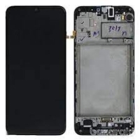 Samsung Galaxy M30s / M307F Frontcover + Lcd + Touch Black Original (Service Pack)