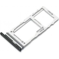 Samsung Galaxy S20 Ultra 5G / G988B Sim + Memory Card Tray Black Original (Service Pack)
