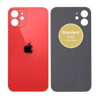 iPhone 12 Big Camera Hole Back Cover RED Grade A