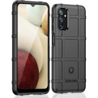 Samsung Galaxy A14 5G / A145F / A14 5G / A146B Silicone Tactical Infantry Case Black