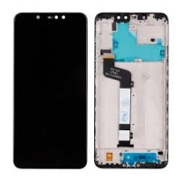 Xiaomi Redmi Note 6 Pro Frontcover + Lcd (IPS) + Touch Black Grade A