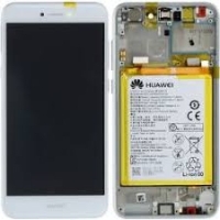 Huawei P8 Lite 2017 / P9 Lite 2017 Frontcover + Lcd + Touch White Original (Service Pack)
