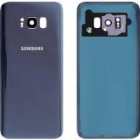 Samsung Galaxy S8 Plus / G955F Battery Cover + Camera Lens Violet / Orchid Grade A