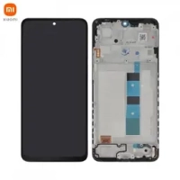 Xiaomi Redmi Note 12 4G Frontcover + Lcd + Touch Black Original (Service Pack)