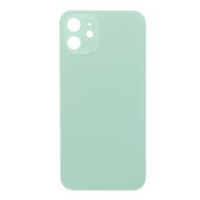 iPhone 12 Big Camera Hole Back Cover GREEN (NO LOGO) Grade A