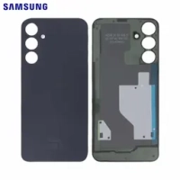 Samsung Galaxy A25 5G / A256B Battery Cover Black Original (Service Pack)