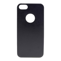 Microsoft Lumia 535 Silicone Leather Jelly Case Black