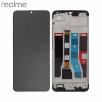 Realme C53 Frontcover + Lcd + Touch Black Original (Service Pack)