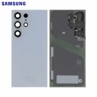 Samsung Galaxy S24 Ultra 5G / S928B Battery Cover + Camera Lens Titanium Blue Original (Service Pack)