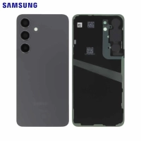 Samsung Galaxy S24 5G / S921B Battery Cover + Camera Lens Onyx Black Original (Service Pack)