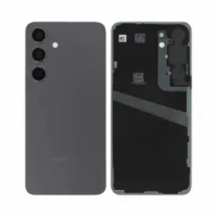 Samsung Galaxy S24 5G / S921B Battery Cover + Camera Lens Onyx Black Grade A