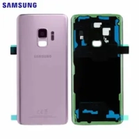 Samsung Galaxy S9 / G960F Battery Cover + Camera Lens Purple Original (Service Pack)