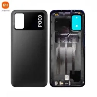 Xiaomi Poco M3 Battery Cover Black Original (Service Pack)
