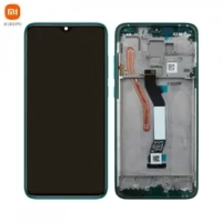 Xiaomi Redmi Note 8 Pro Frontcover + Lcd + Touch Green Original (Service Pack)