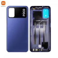 Xiaomi Poco M3 Battery Cover Blue Original