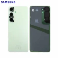 Samsung Galaxy S24 Ultra 5G / S928B Battery Cover + Camera Lens Titanium Green Original (Service Pack)