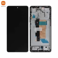 Xiaomi Poco F5 5G Frontcover + Lcd  + Touch Black Original (Service Pack)