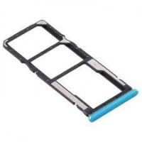 Xiaomi Redmi Note 9s / Note 9 PRO Sim Tray Holder Green / Blue Original