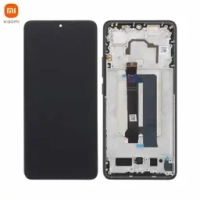 Xiaomi Poco X6 Pro 5G Frontcover + Lcd  + Touch BLACK Original (Service Pack)