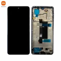 Xiaomi Redmi Note 13 Pro 5G / Poco X6 5G Frontcover + Lcd + Touch PURPLE Original (Service Pack)
