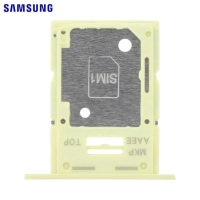 Samsung Galaxy A15 4G / A155F / A15 5G / A156B Sim Tray Holder Yellow Original (Service Pack)
