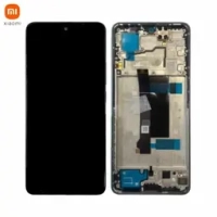 Xiaomi Redmi Note 13 Pro 5G / Poco X6 5G Frontcover + Lcd + Touch BLUE Original (Service Pack)