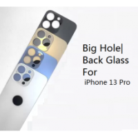 iPhone 13 Pro Big Camera Hole Back Cover BLUE Grade A