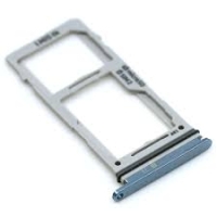 Samsung Galaxy S10 / G973F / S10 Plus / G975F / S10e / G970F Sim + Memory Card Tray Blue Original (Service Pack)