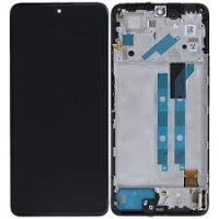Xiaomi Redmi Note 12 Pro 4G Frontcover + Lcd  + Touch Black Original (Service Pack)