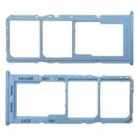 Samsung Galaxy A13 4G / A135F / A137F Sim Tray Holder Blue Original (Service Pack)