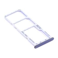 Samsung Galaxy A32 4G / A325F Dual Sim + Memory Card Tray Holder Violet / Purple Original (Service Pack)