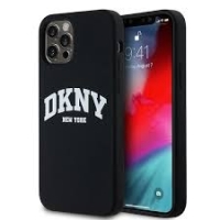 iPhone 11 Silicone DKNY Liquid Arch Magsafe Case Black