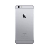 iPhone 6S Plus Back Cover + FRAME (LOGO) Gray Grade A