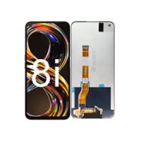 Realme 8i  Lcd + Touch (NO FRAME) Black Grade A (HQS - WARRANTY AFTER INSTALLATION) .note.