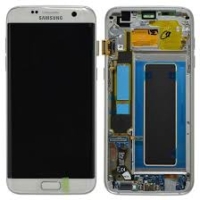 Samsung Galaxy S7 Edge / G935F Frontcover + Lcd  + Touch WHITE Original (Service Pack)