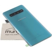 Samsung Galaxy S10 / G973F Battery Cover + Camera Lens Green Grade A