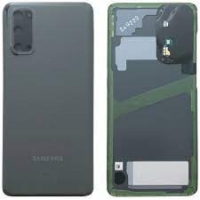 Samsung Galaxy S20 / G980F / S20 5G / G981B Battery Cover + Camera Lens Cosmic Grey Original (Service Pack)