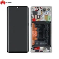 Huawei P30 Pro Frontcover + Lcd  + Touch Breathing Crystal Original (Service Pack)