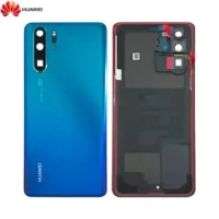 Huawei P30 Pro Battery Cover + Camera Lens Aurora Blue Original (Service Pack)