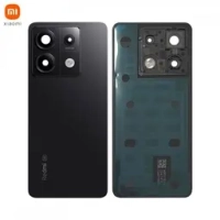 Xiaomi Redmi Note 13 Pro 5G Battery Cover + Camera Lens Black Original (Service Pack)