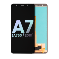 Samsung Galaxy A7 2018 / A750F  Lcd (OLED) + Touch Black Grade A+