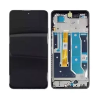 Realme C67 Frontcover + Lcd + Touch Black Grade A