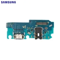 Samsung Galaxy A12 Nacho / A127F Dock Usb Charging Connector + Audio + Microphone Flex Original (Service Pack)