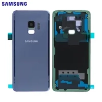 Samsung Galaxy S9 / G960F Battery Cover + Camera Lens Blue Original (Service Pack)