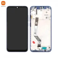 Xiaomi Redmi Note 7 Frontcover + Lcd  + Touch Blue Original (Service Pack)