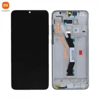 Xiaomi Redmi Note 8 Pro Frontcover + Lcd + Touch Black Original (Service Pack)