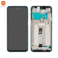 Xiaomi Redmi Note 9S / Note 9 Pro Frontcover + Lcd + Touch Green Original (Service Pack)